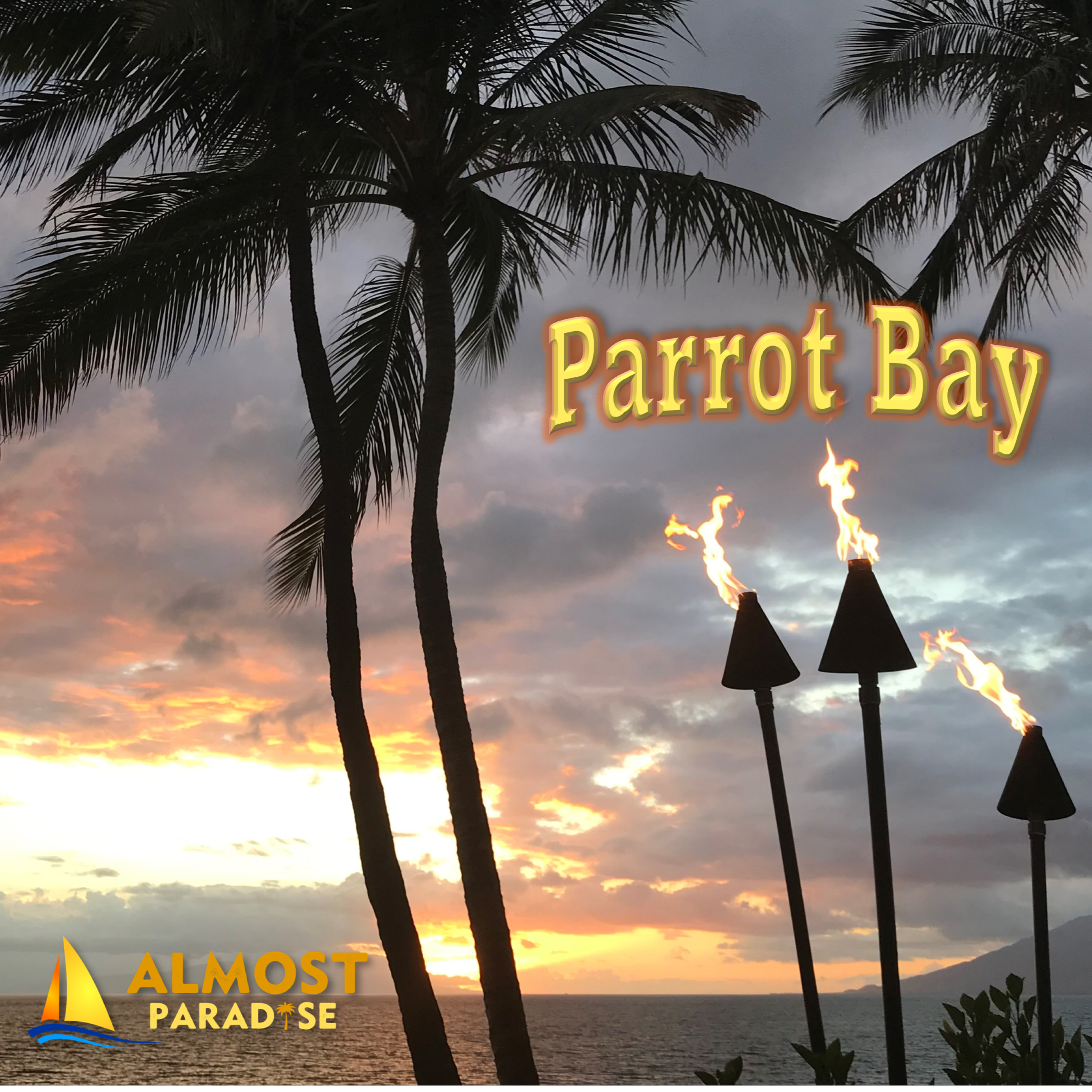 Album Cover Art (Parrot Bay)