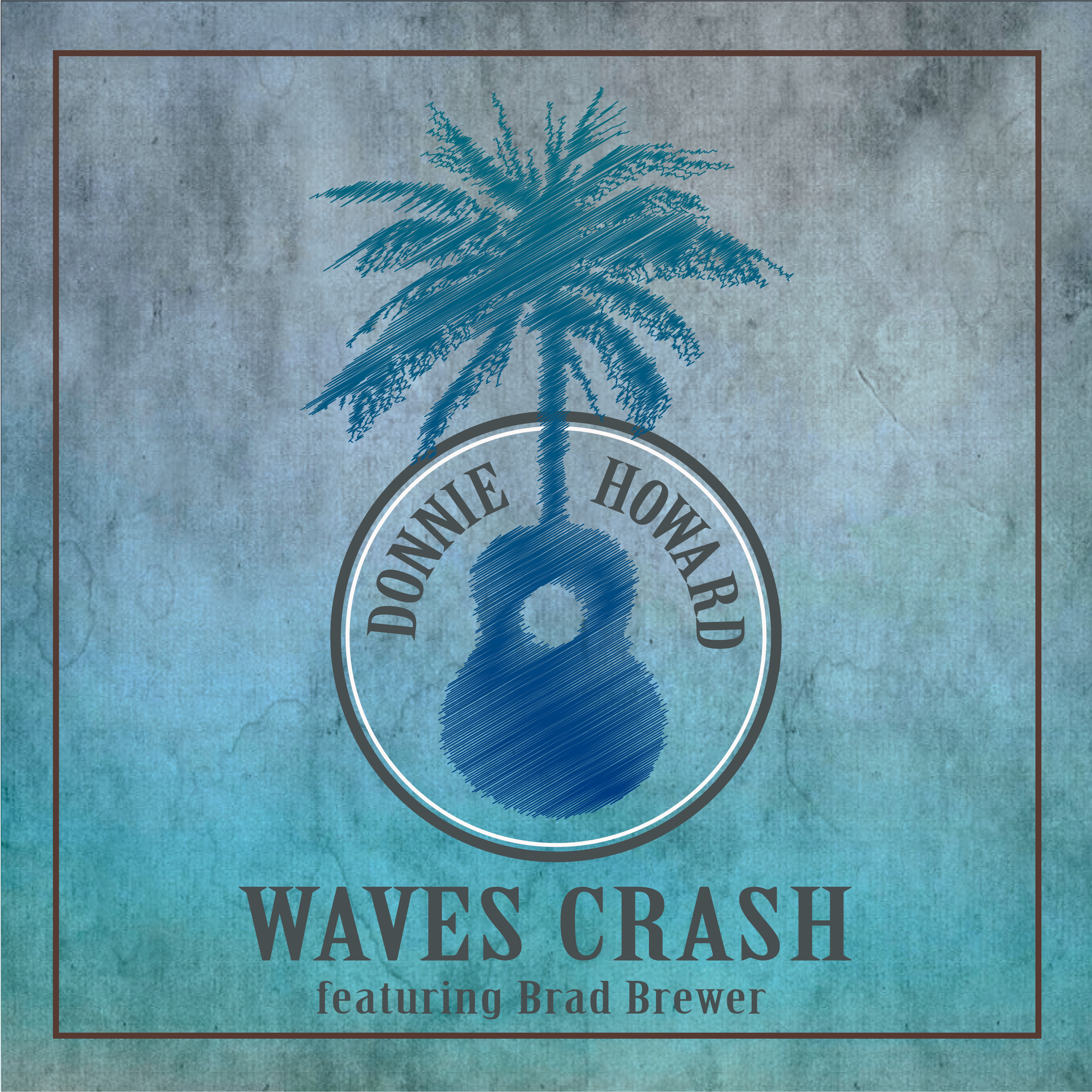 Waves Crash (Sax Version) Artwork