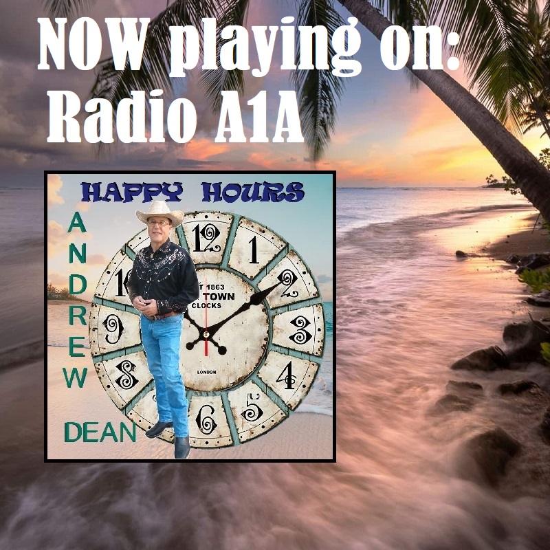HAPPY HOURS - now playing on A1A Harry Tea