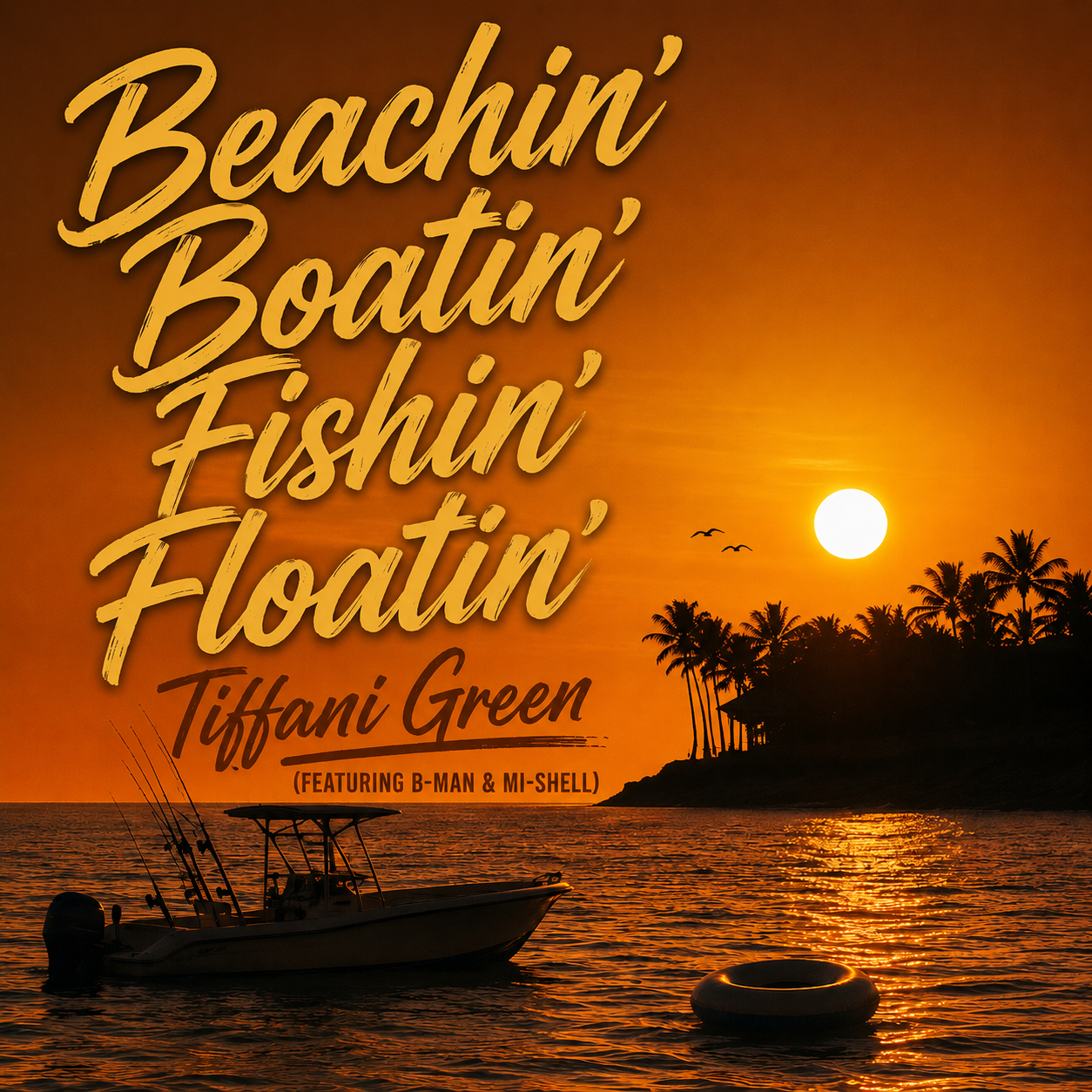 Beachin' Boatin' Fishin' Floatin' CD Cover