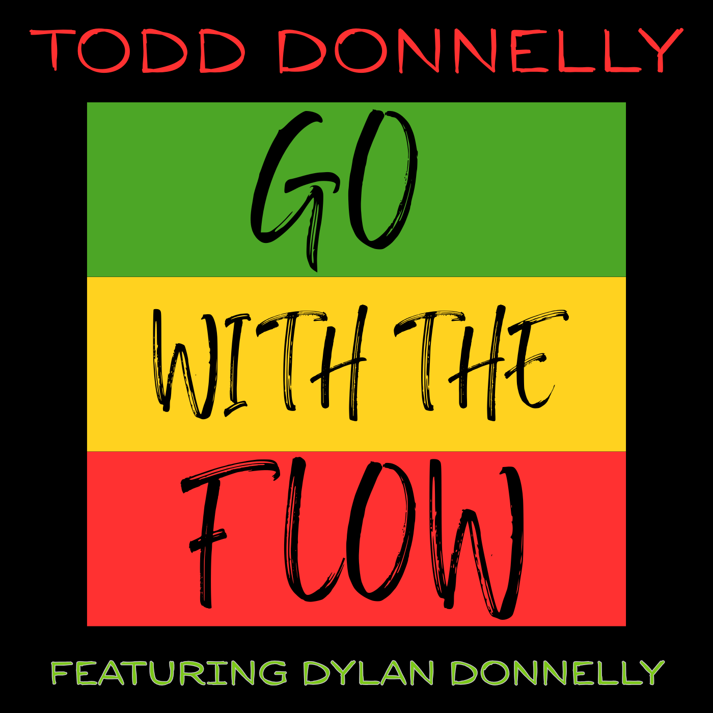 Go With The Flow Cover Artwork