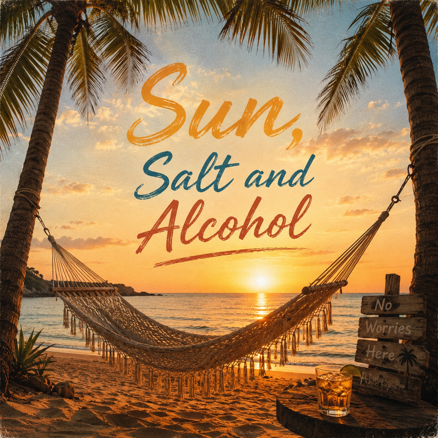 Sun, Salt and Alcohol Cover Art